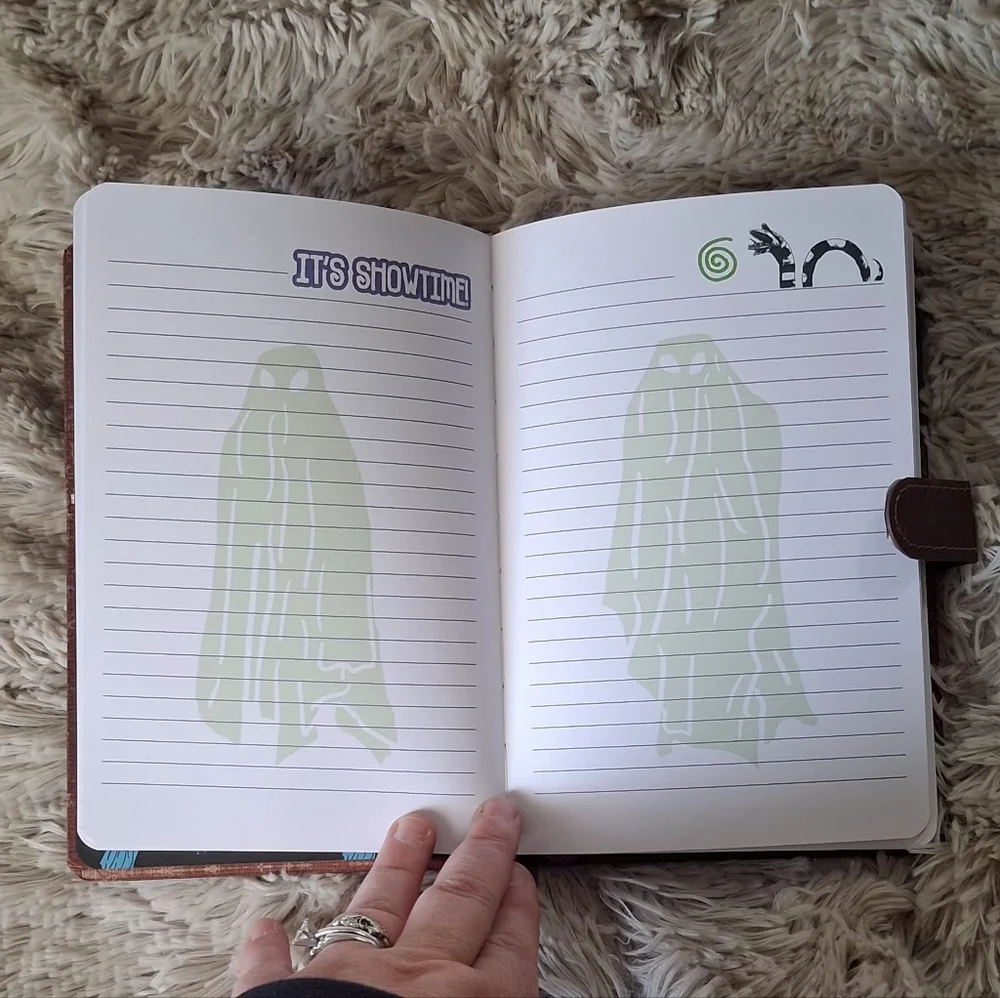 Beetlejuice Handbook for the Recently Deceased Journal & Pen
